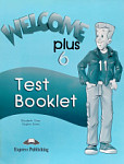 Welcome Plus 6 Test Booklet